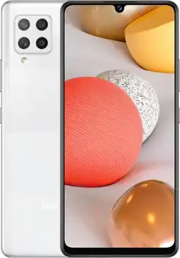 Bol.com Samsung Galaxy A42 5G -128GB - Prism Dot White aanbieding