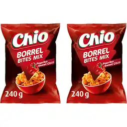Albert Heijn Chio Borrel bites sweet chilli 2-pack aanbieding