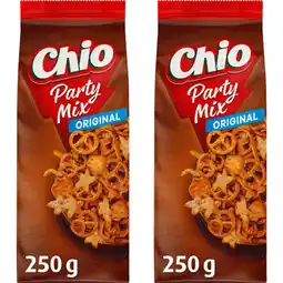 Albert Heijn Chio Party mix original 2-pack aanbieding