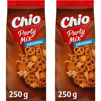 Albert Heijn Chio Party mix original 2-pack aanbieding