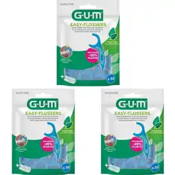 Albert Heijn GUM Easyflossers 2-pack aanbieding