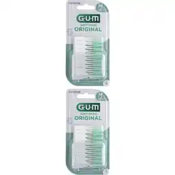 Albert Heijn GUM Soft-Picks Regular 2-pack aanbieding