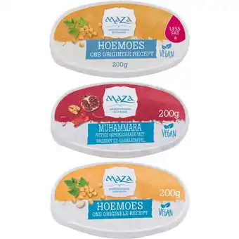 Albert Heijn Maza Hoemoes- en Muhammarapakket aanbieding