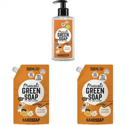 Albert Heijn Marcel's Green Soap Handzeep pakket aanbieding