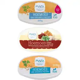 Albert Heijn Maza Hoemoespakket aanbieding