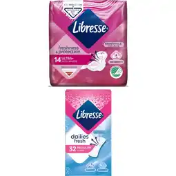 Albert Heijn Libresse Inleg & Maandverband pakket aanbieding