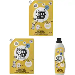 Albert Heijn Marcel's Green Soap Wasmiddel pakket aanbieding