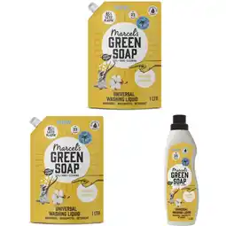 Albert Heijn Marcel's Green Soap Wasmiddel pakket aanbieding