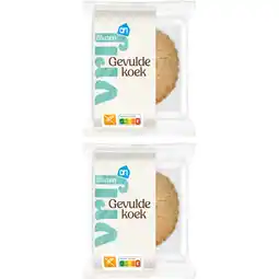 Albert Heijn AH Glutenvrij Gevulde koek 2-pack aanbieding