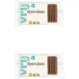 Albert Heijn AH Glutenvrij Speculaas 2-pack aanbieding