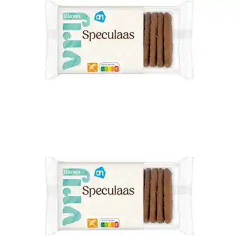 Albert Heijn AH Glutenvrij Speculaas 2-pack aanbieding