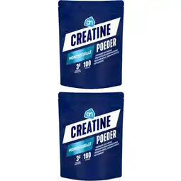 Albert Heijn AH Creatine poeder 2-pack aanbieding
