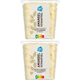 Albert Heijn AH Amandelschaafsel 2-pack aanbieding