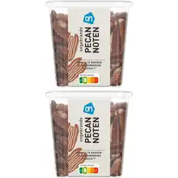 Albert Heijn AH Pecannoten 2-pack aanbieding