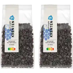 Albert Heijn AH Krenten 2-pack aanbieding