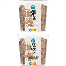 Albert Heijn AH Walnoten 2-pack aanbieding