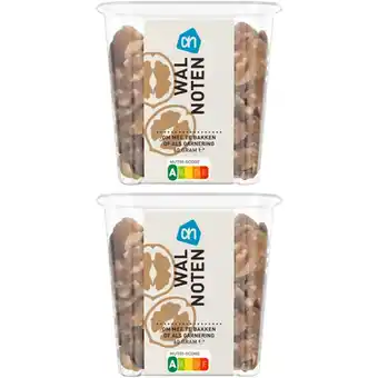 Albert Heijn AH Walnoten 2-pack aanbieding