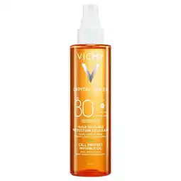 Douglas Vichy Capital Soleil Cell Protect Invisible Oil SPF30 aanbieding