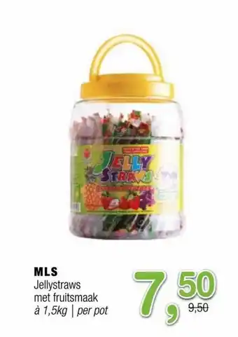 Amazing Oriëntal MLS Jellystraws Met Fruitsmaak aanbieding