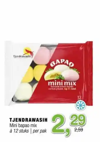 Amazing Oriëntal Tjendrawasih Mini Bapao Mix aanbieding