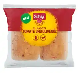 De Online Drogist Schar Tomaat & Olijfolie XL Ciabatta 170GR aanbieding