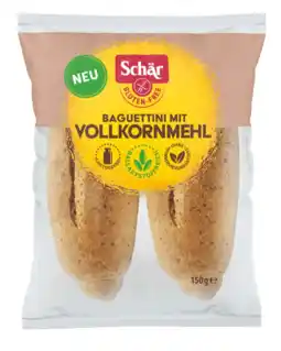 De Online Drogist Schar Volkoren Baguettes 150GR aanbieding