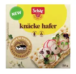 De Online Drogist Schar Haver Knäckebrot 215GR aanbieding