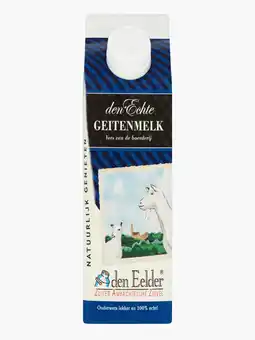 Flink Den Eelder Geitenmelk 750ml aanbieding
