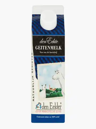 Flink Den Eelder Geitenmelk 750ml aanbieding