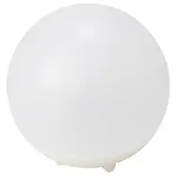 IKEA Solvinden Staande led-lamp op zonnecellen, buiten/globe wit aanbieding