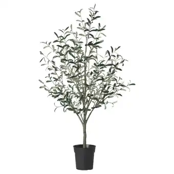 IKEA Fejka Kunstplant, binnen/buiten olijfboom, 19 cm aanbieding