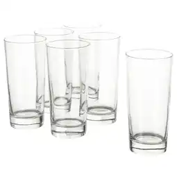 IKEA Godis Glas, helder glas, 40 cl aanbieding