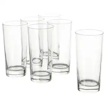 IKEA Godis Glas, helder glas, 40 cl aanbieding