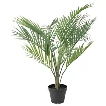 IKEA Fejka Kunstplant, binnen/buiten Goudpalm, 12 cm aanbieding