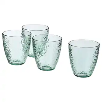 IKEA DvÄrgstubb Glas, groen, 27 cl aanbieding
