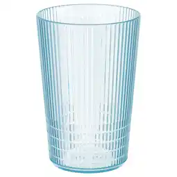 IKEA Kallsinnig Kunststof glas, kunststof/blauw, 38 cl aanbieding