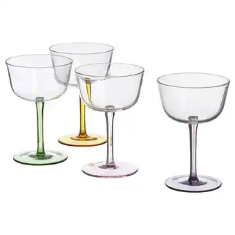 IKEA TjÄrlek Glas, veelkleurig, 30 cl aanbieding