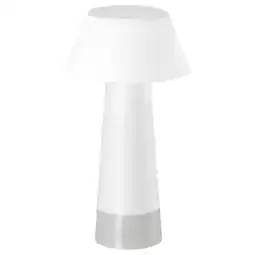IKEA Solvinden Tafellamp, op batterijen/wit, 20 cm aanbieding