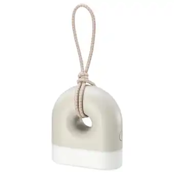 IKEA Solvinden Tafellamp, op batterijen donutvormig, 12 cm aanbieding