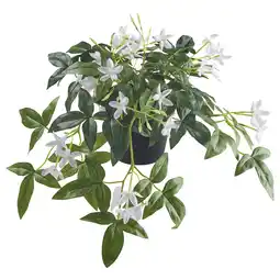 IKEA Fejka Kunstplant, binnen/buiten/hangend jasmijn, 12 cm aanbieding