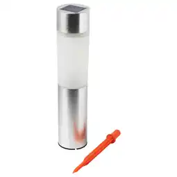 IKEA Solvinden Led-zonnecelverlichting, cilinder/aluminiumkleur aanbieding