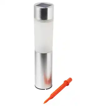 IKEA Solvinden Led-zonnecelverlichting, cilinder/aluminiumkleur aanbieding