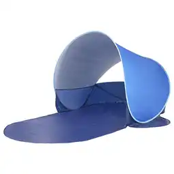 IKEA StrandÖn Pop-up zonne- en windscherm, blauw aanbieding