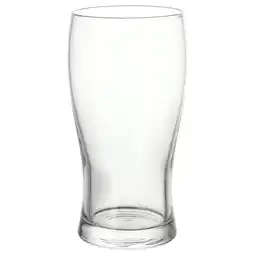 IKEA LodrÄt Bierglas, helder glas, 50 cl aanbieding