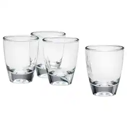 IKEA Humlafisk Borrelglaasje, helder glas, 3.0 cl aanbieding