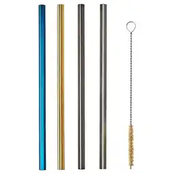 IKEA LufttÄt Rietjes/borsteltje (set van 5), gemengde vormen gemengde kleuren aanbieding