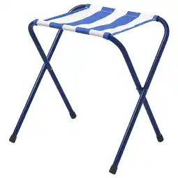 IKEA StrandÖn Klapkruk, blauw aanbieding