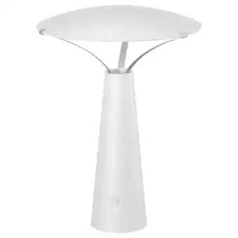 IKEA Solvinden Tafellamp, op batterijen/wit, 30 cm aanbieding