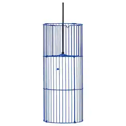 IKEA Solvinden Hanglamp, blauw, 48 cm aanbieding