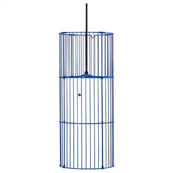 IKEA Solvinden Hanglamp, blauw, 48 cm aanbieding